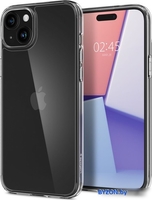 Чехол для телефона Spigen Air Skin Hybrid для iPhone 15 ACS06785 (прозрачный) - фото