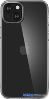 Чехол для телефона Spigen Air Skin Hybrid для iPhone 15 ACS06785 (прозрачный) - фото2