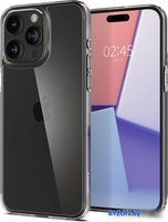 Чехол для телефона Spigen Air Skin Hybrid для iPhone 15 Pro ACS06697 (прозрачный) - фото