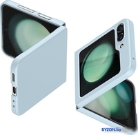 Чехол для телефона Spigen Air Skin для Galaxy Z Flip 5 ACS06233 (синий) - фото