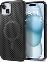 Чехол для телефона Spigen Core Armor (MagFit) для iPhone 15 ACS06480 (черный) - фото