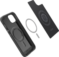 Чехол для телефона Spigen Core Armor (MagFit) для iPhone 15 ACS06480 (черный) - фото2