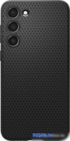 Чехол для телефона Spigen Liquid Air для Galaxy S23 Plus ACS05666 (черный) - фото2