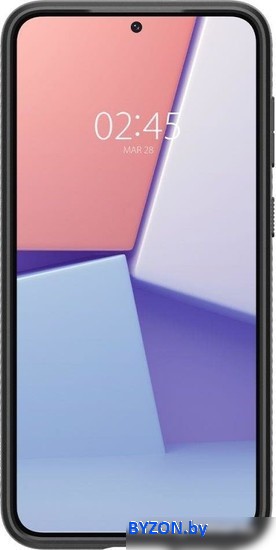 Чехол для телефона Spigen Liquid Air для Galaxy S23 Plus ACS05666 (черный) Чехол для телефона Spigen Liquid Air для Galaxy S23 Plus ACS05666 (черный)