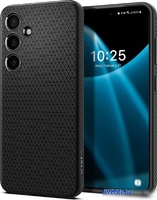 Чехол для телефона Spigen Liquid Air для Galaxy S24 Plus ACS07327 (черный) - фото