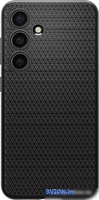 Чехол для телефона Spigen Liquid Air для Galaxy S24 Plus ACS07327 (черный) - фото2