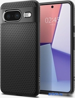 Чехол для телефона Spigen Liquid Air для Google Pixel 8 ACS06274 (черный) - фото