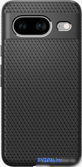 Чехол для телефона Spigen Liquid Air для Google Pixel 8 ACS06274 (черный) Чехол для телефона Spigen Liquid Air для Google Pixel 8 ACS06274 (черный)