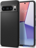 Чехол для телефона Spigen Liquid Air для Google Pixel 8 Pro ACS06311 (черный) - фото