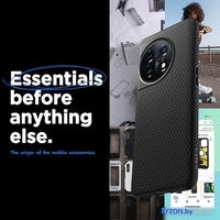 Чехол для телефона Spigen Liquid Air для OnePlus 11 ACS05799 (черный) - фото2