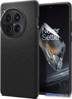 Чехол для телефона Spigen Liquid Air для OnePlus 12 ACS07375 (черный) - фото