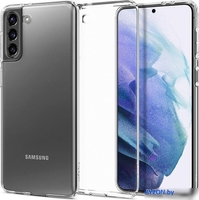 Чехол для телефона Spigen Liquid Crystal для Galaxy S21 ACS02419 (кристально прозрачный) - фото