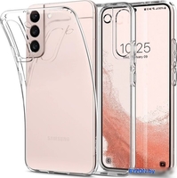 Чехол для телефона Spigen Liquid Crystal для Galaxy S22 ACS03984 (кристально-прозрачный) - фото