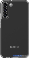 Чехол для телефона Spigen Liquid Crystal для Galaxy S22 ACS03984 (кристально-прозрачный) - фото2