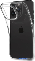 Чехол для телефона Spigen Liquid Crystal для iPhone 15 Pro ACS06699 (прозрачный) - фото2