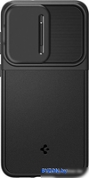 Чехол для телефона Spigen Optik Armor для Galaxy S23 ACS05733 (черный) - фото2