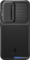 Чехол для телефона Spigen Optik Armor для Galaxy S24 ACS07363 (черный) - фото2