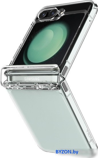 Чехол для телефона Spigen Thin Fit Pro для Galaxy Z Flip 5 ACS06844 (прозрачный) Чехол для телефона Spigen Thin Fit Pro для Galaxy Z Flip 5 ACS06844 (прозрачный)