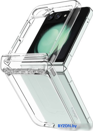 Чехол для телефона Spigen Thin Fit Pro для Galaxy Z Flip 5 ACS06844 (прозрачный) Чехол для телефона Spigen Thin Fit Pro для Galaxy Z Flip 5 ACS06844 (прозрачный)