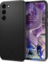 Чехол для телефона Spigen Thin Fit для Galaxy S23 ACS05707 (черный) - фото