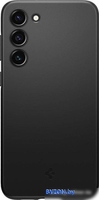 Чехол для телефона Spigen Thin Fit для Galaxy S23 ACS05707 (черный) - фото2