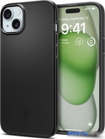 Чехол для телефона Spigen Thin Fit для iPhone 15 Plus ACS06639 (черный) - фото