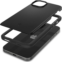 Чехол для телефона Spigen Thin Fit для iPhone 15 Plus ACS06639 (черный) - фото2
