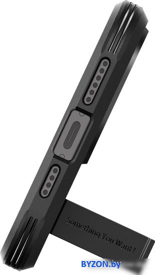 Чехол для телефона Spigen Tough Armor (MagFit) для iPhone 15 Pro Max ACS06594 (черный) Чехол для телефона Spigen Tough Armor (MagFit) для iPhone 15 Pro Max ACS06594 (черный)