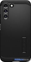 Чехол для телефона Spigen Tough Armor для Galaxy S22 ACS03991 (черный) - фото