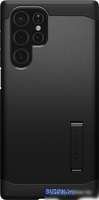 Чехол для телефона Spigen Tough Armor для Galaxy S22 Ultra ACS03923 (черный) - фото
