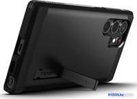 Чехол для телефона Spigen Tough Armor для Galaxy S22 Ultra ACS03923 (черный) - фото2