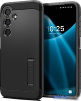 Чехол для телефона Spigen Tough Armor для Galaxy S24 ACS07355 (черный) - фото
