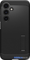 Чехол для телефона Spigen Tough Armor для Galaxy S24 ACS07355 (черный) - фото2