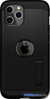 Чехол для телефона Spigen Tough Armor для iPhone 12/iPhone 12 Pro ACS01710 (черный) - фото