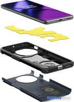 Чехол для телефона Spigen Tough Armor для OnePlus 11 ACS05800 (черный) - фото2