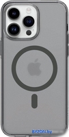 Чехол для телефона Spigen Ultra Hybrid (MagFit) для iPhone 14 Pro ACS05586 (затемненный) - фото2