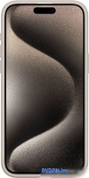 Чехол для телефона Spigen Ultra Hybrid (MagFit) для iPhone 15 Pro Max ACS07210 (серый) - фото2