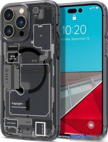 Чехол для телефона Spigen Ultra Hybrid Zero One (MagFit) для iPhone 14 Pro ACS05540 (рисунок) - фото