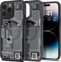 Чехол для телефона Spigen Ultra Hybrid Zero One (MagFit) для iPhone 14 Pro ACS05540 (рисунок) - фото2
