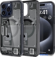 Чехол для телефона Spigen Ultra Hybrid Zero One (MagFit) для iPhone 15 Pro ACS06721 (разноцветный) - фото
