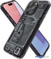 Чехол для телефона Spigen Ultra Hybrid Zero One (MagFit) для iPhone 15 Pro ACS06721 (разноцветный) - фото2