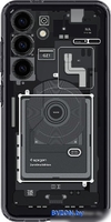 Чехол для телефона Spigen Ultra Hybrid Zero One для Galaxy S24 ACS07350 (разноцветный) - фото2