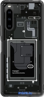Чехол для телефона Spigen Ultra Hybrid Zero One для Sony Xperia 10 V ACS06203 (рисунок) - фото2