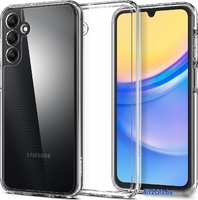 Чехол для телефона Spigen Ultra Hybrid для Galaxy A15/A15 5G ACS07241 (прозрачный) - фото