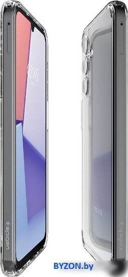 Чехол для телефона Spigen Ultra Hybrid для Galaxy A15/A15 5G ACS07241 (прозрачный) Чехол для телефона Spigen Ultra Hybrid для Galaxy A15/A15 5G ACS07241 (прозрачный)