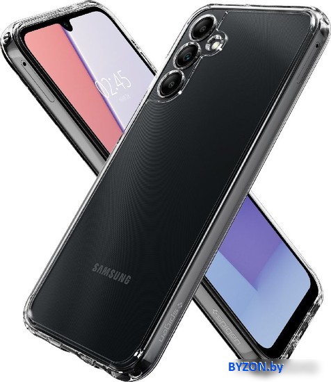 Чехол для телефона Spigen Ultra Hybrid для Galaxy A15/A15 5G ACS07241 (прозрачный) Чехол для телефона Spigen Ultra Hybrid для Galaxy A15/A15 5G ACS07241 (прозрачный)