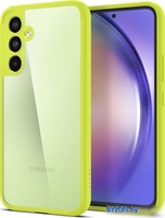Чехол для телефона Spigen Ultra Hybrid для Galaxy A54 5G ACS06099 (лайм) - фото