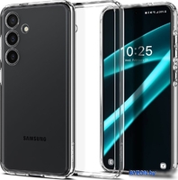 Чехол для телефона Spigen Ultra Hybrid для Galaxy S24 Plus ACS07329 (прозрачный) - фото