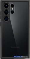 Чехол для телефона Spigen Ultra Hybrid для Galaxy S24 Ultra ACS07295 (черный) - фото