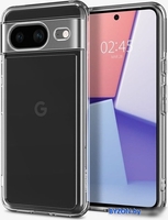 Чехол для телефона Spigen Ultra Hybrid для Google Pixel 8 ACS06278 (прозрачный) - фото
